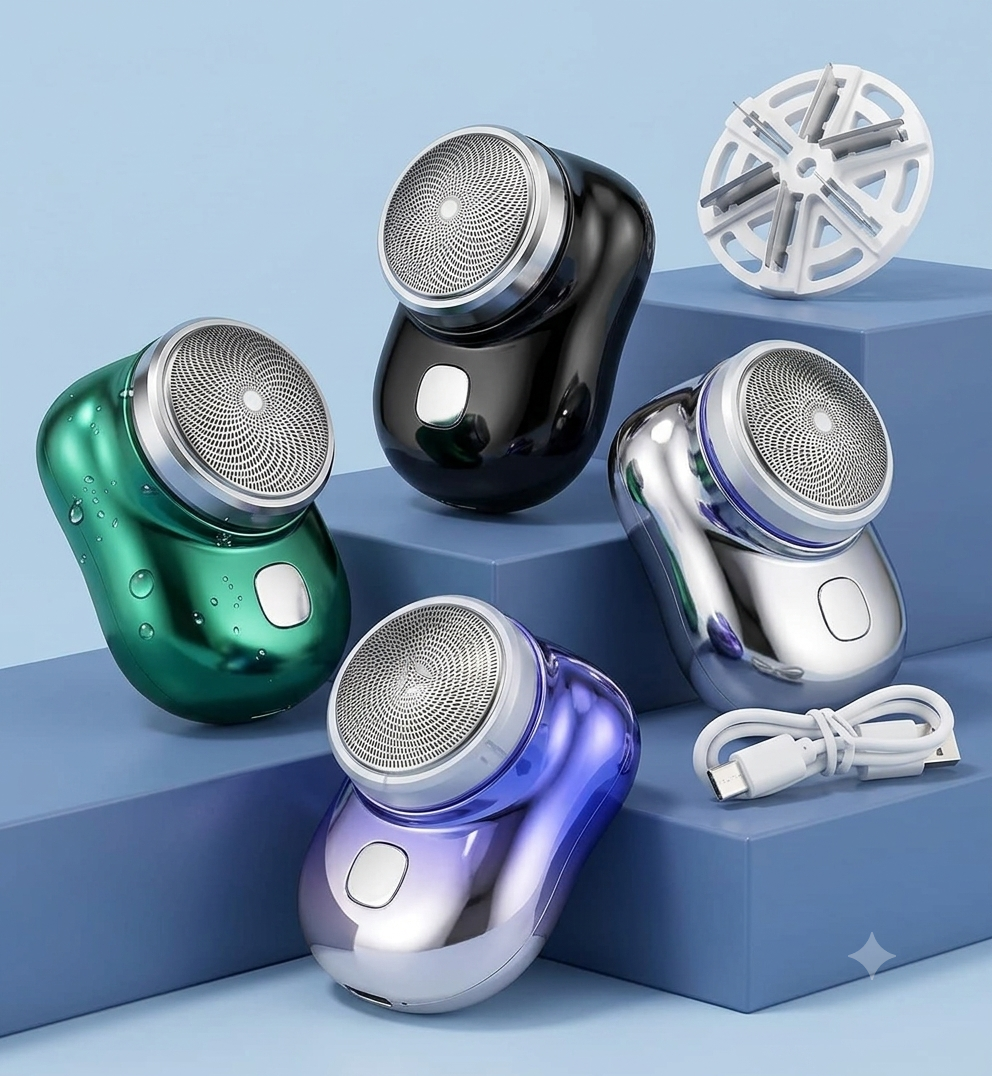 ProShave Mini – Compact Electric Razor for Men